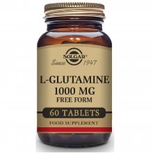 L-Glutamina | Solgar | 60 Comps. 1000 mgr. | mantenimiento muscular