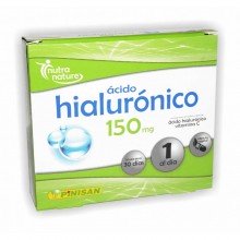 Ácido Hialurónico | Pinisan | 30 cáps de 150 mg | Salud articular y piel