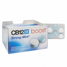 CB12 Boost | Viatris | 10 Uni. - 5H Duración | Fórmula Patentada Clínicamente | Chicles que Neutralizan el Mal Aliento