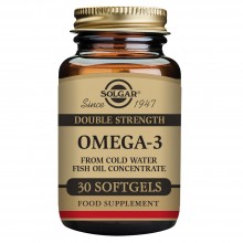 Omega-3 Alta Concentración | Solgar | 30 Caps. De 1200 mgr. | sist. Cardiovascular – ojos