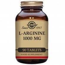 L - Arginina | Solgar | 90 Comps de 1000 mgr. | desarrollo muscular