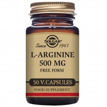 L - Arginina | Solgar | 50 Cáps de 500 mgr | desarrollo muscular