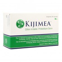 Colon irritable | Kijimea | 84 cáps. |Combate los síntomas del colon irritable desde la raíz