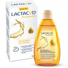 Gel Intimo Suave Precious Oil - Ultra Delicado | Lactacyd | 200 ml | Limpia y sana