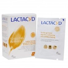 Toallitas Íntimas 10 Unidades | Lactacyd| 200 ml | Limpia y sana