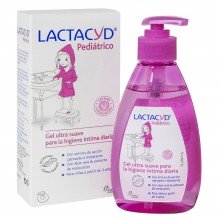 Gel Intimo Pediátrico - Ultra Delicado | Lactacyd | 200 ml | Limpia y sana