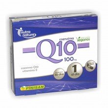 Q10 | Pinisan | 30 cáps de 100 mg | Tensión arterial