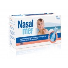 Nasalmer Viales 5 Ml 40 Ud | Nasalmer | 5ml x 40 viales | Agua de mar - Limpiar Nariz y Ojos