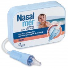 Nasalmer Aspirador Nasal + 3 boquillas de recambio | Nasalmer | Mucosidad del Bebé - Respirar