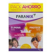 Paranix Pack Elimina2 Spray Tratamiento 100ml + Spray Repelente 100ml | Paranix | 200ml + 100ml| Tratamiento Antipiojos