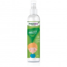Paranix Árbol de Té Spray Moldea e Hidrata Niño 250ml | Paranix | 250 ml | Cuidado Infantil del Cabello