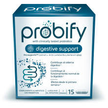 Probify Digestive Support | Probify | 15 cáps. | Digestión