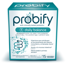 Probify Daily Balance | Probify | 15 cáps. | Defensas - Metabolismo - Energía