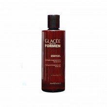 Emergel | Glacée Men Skincare | 250 ml | Gel limpiador remineralizante