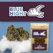 Blue Night CBD - Alterhemp | 1gr | Flores de CBD