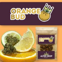 Orange Bud CBD - Alterhemp | 1gr | Flores de CBD