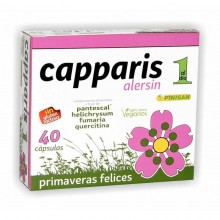 Capparis arlersin | Pinisan | 40 cáps de 450 mg | Alergia- capacidad antihistamínica
