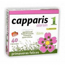 Capparis arlersin | Pinisan | 40 cáps de 450 mg | Alergia