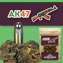 AK47 CBD - Alterhemp | 1gr | Flores de CBD
