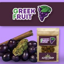 Greek Fruit CBD- Alterhemp | 2.5gr | Flores de CBD