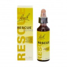 Remedy Gotas - Rescue Bach | 20 ml. | Vegano | Para gestionar emociones