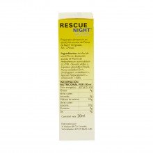 Remedy Night - Rescue Bach | 20 ml. | Vegano | Para un descanso reparador