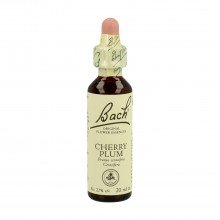 Bach Cherry Plum (06) - Bach Singles| 20 ml. | Vegano | Para controlar impulsos nerviosos y su salud mental