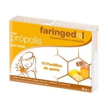 Faringedol Miel | Faringedol | 10 caramelos | 20 grs | Irritación de garganta