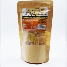 Caramelos Jengibre y Limón - Lavva | 100 grs | Remedio contra catarros