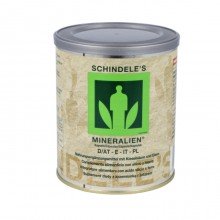 Mineralien | Schindele's | 500 cáp. | Minerales y oligoelementos
