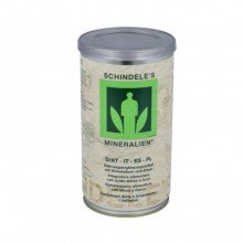 Mineralien Polvo| Schindele's | 400 gr. | Minerales y oligoelementos