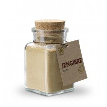 Jengibre molido gourmet ECO 60 grs - Naturcid | Especias