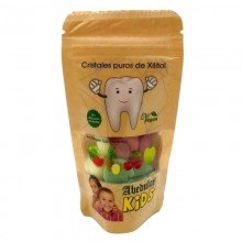 Abedulce Kids - Caramelos de xilitol | 50gr | De frutas - Adiós a la caries