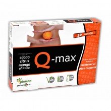 Q-Max | Perfect Line | Pinisan | 30 cáp de 550 mg | ayuda a mantener el peso corporal