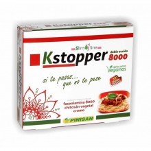 K-stopper 8000 | Slim Line | Pinisan | 30 cáp de 520 mg | Bloqueador Grasas