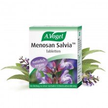 Menosan® Menopausia - Salvia  | A. Vogel | 30 Comp. 3400 mg | Ayuda a moderar la sudoración excesiva y la aparición de sofocos