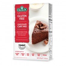 Pastel de chocolate 375 grs - Orgran | Vegano, sin gluten