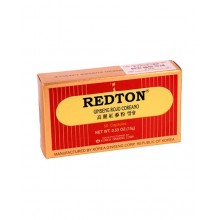 Ginseng Rojo Coreano | Redton | 50 Cáp. 300 mg | Circulación y Sis. Nervioso