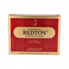 Ginseng Rojo Coreano | Redton | 100 Cáp. 300 mg | Circulación y Sis. Nervioso