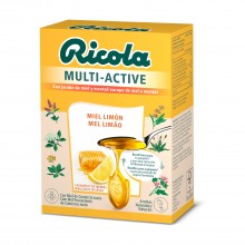 Multi-Active Miel y Limón| Ricola | 51 gr | Suaviza la garganta
