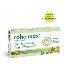 Roha-max 30 comprimidos | Favorece el Tránsito intestinal