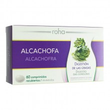Alcachofa | Roha | 60 comp 400 mg|devuelve a la regularidad tu organismo
