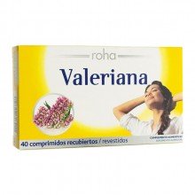 Valeriana | Roha | 40 comp. 140 mg. | Relajante