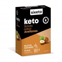 Batido sabor avellana - Siketo | 5 uds. | Dieta Keto