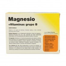 Magnesio + B1, B2 y B6 | Vallesol | 24 Comp| ayuda a disminuir el cansancio y la fatiga