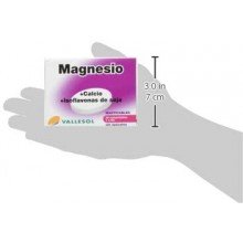 Magnesio + Calcio + Isoflavonas de soja | Vallesol | 24 Comp| mujeres en el periodo de la menopausia