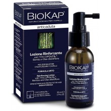 Loción Reforzante Anti-caída | Biokap | 50 ml | 100% Bio | Fortalece y refuerza el cabello