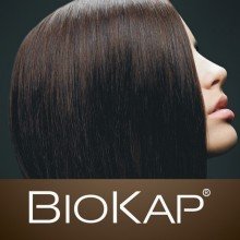 Champú Anti-caída Reforzante | Biokap | 200 ml | 100% Bio | Nutre y fortalece el cabello