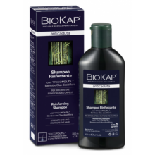 Champú Anti-caída Reforzante | Biokap | 200 ml | 100% Bio | Nutre y fortalece el cabello