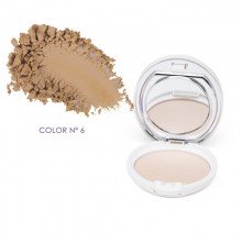 Maquillaje Compacto  Luminous - Con SPF-50 |10gr| Tono 6 | Covermark | Acción despigmentante